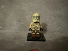 LEGO Star Wars Clone Trooper Green Camo Minifigure Clone Wars Authentic