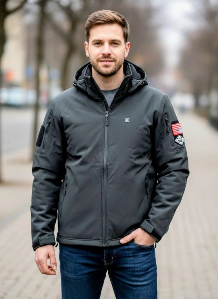 DEWBU Heated Jacket Men 12V Electric Outerwear Black Size XL Outdoor Gear
Opens in a new window or t