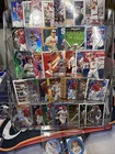 Mike Trout 40 Card Parallel, Insert Lot. No Base. Refractors, Die Cut, Topps.
