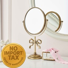 LoveShackFancy Vanity Mirror 10"x16" Elegant Feminine Bedroom Decor
