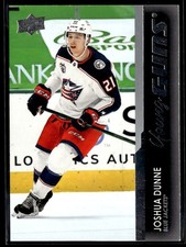 2021-22 Upper Deck Series 1 Young Guns #218 Joshua Dunne Rookie RC