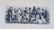 MICHEL RAPHAELLI PEINTRE MARSEILLAIS CORSE LITHOGRAPHIE SIGNATURE CRAYON 57X50