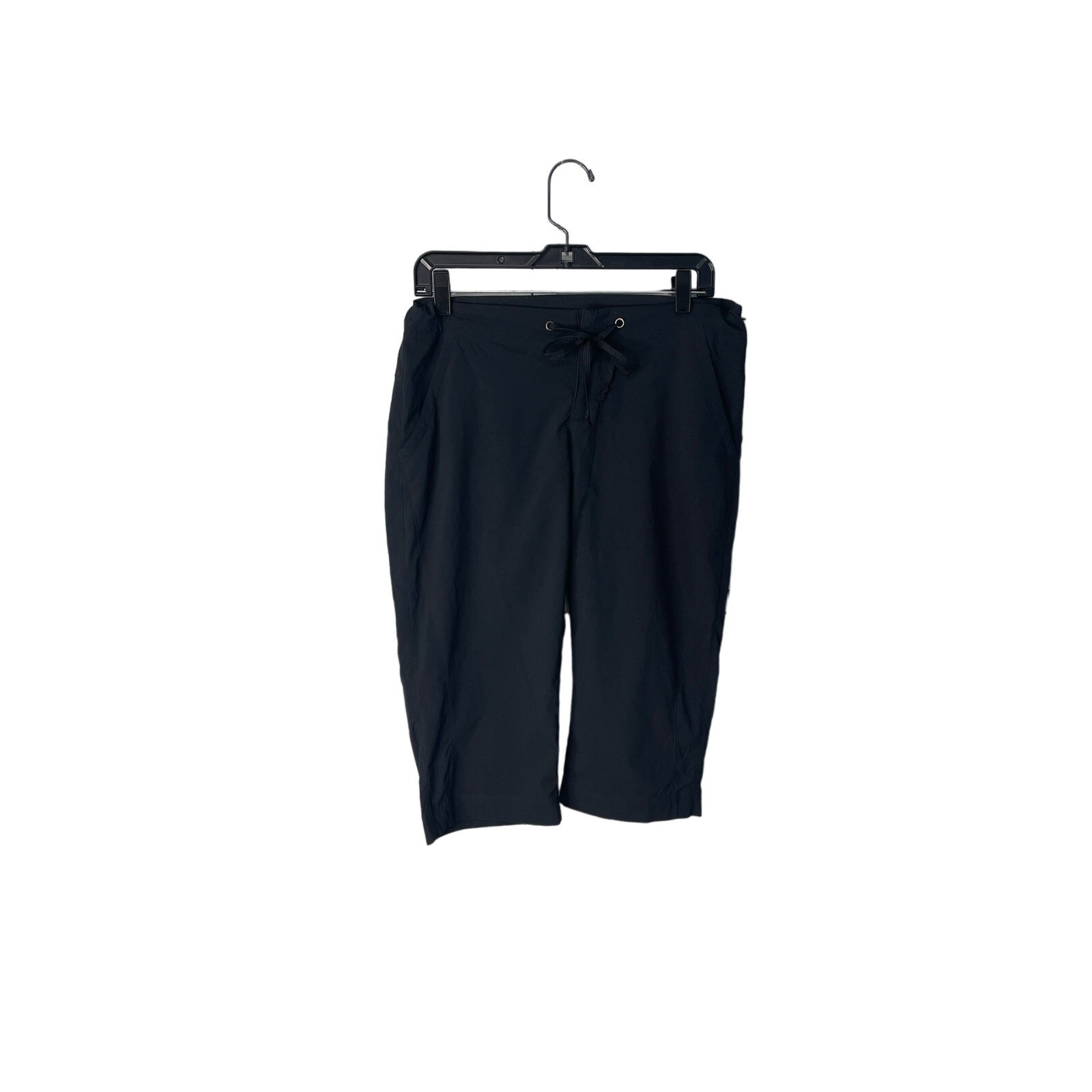 Columbia solid black cropped drawstring hiking pa… - image 1