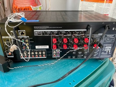 Onkyo TX TX-NR545 7.2 Channel 160 Watt Receiver for sale online | eBay