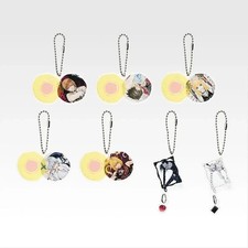 Death Note One Piece Store H Prize Acrylic Charm Complete