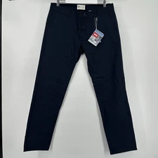 Helly Hansen HH Men’s 34(36)x33 Chino Navy Blue Outdoor Hiking Camping NEW
