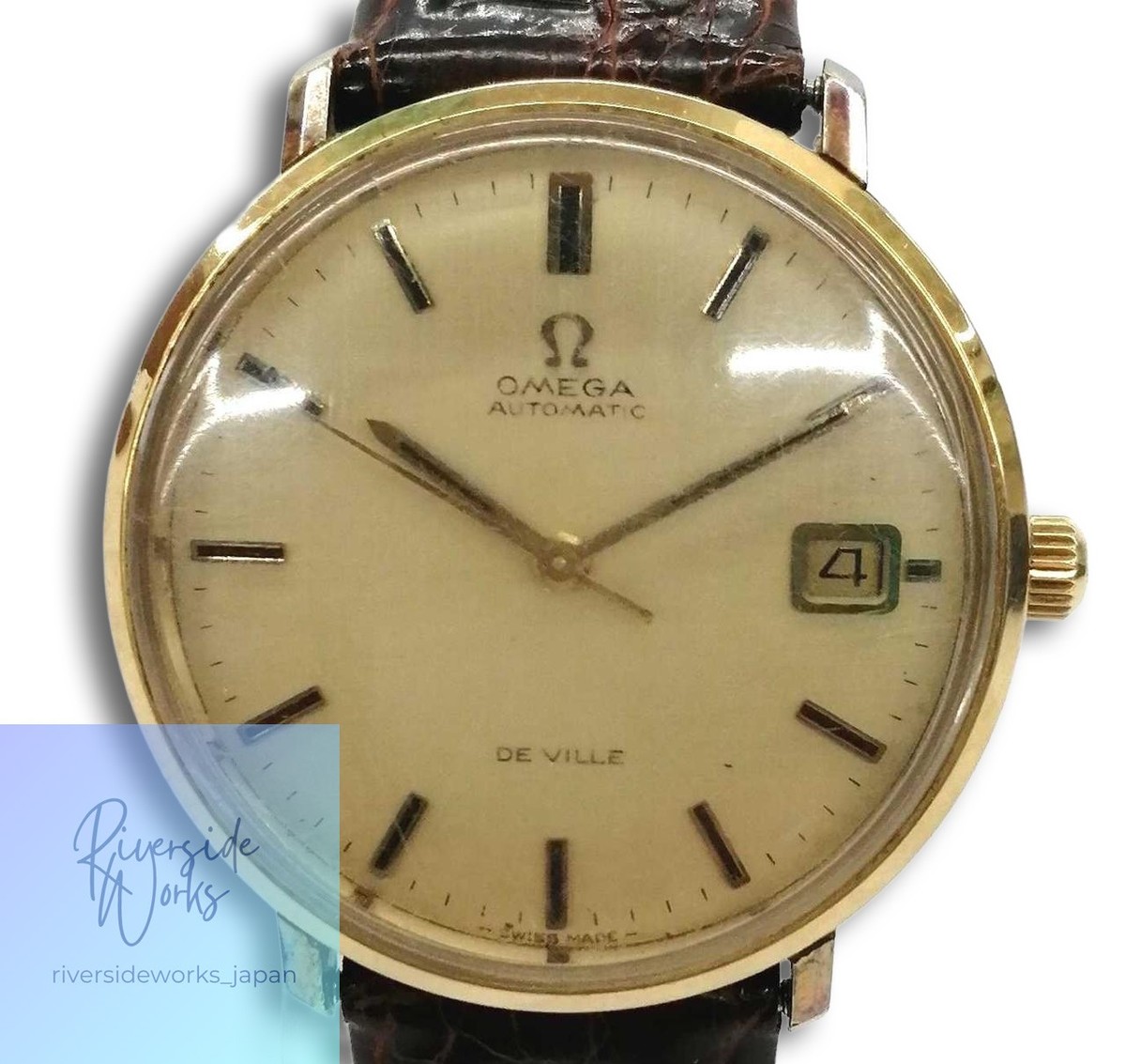 OMEGA De Ville 166.033 for sale online | eBay