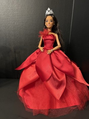 Custom Holiday Barbie Christmas Petite For OOAK Mattel