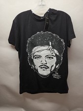 Bruno Mars Romantic Tour 2026 T-Shirt, Concert Merch Size M