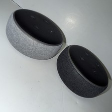 Lot of 2 Amazon Echo Dots Set 3rd Generation ...