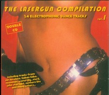 The Lasergun Compilation Vol 1 Digipack 2X Cd Eccellente