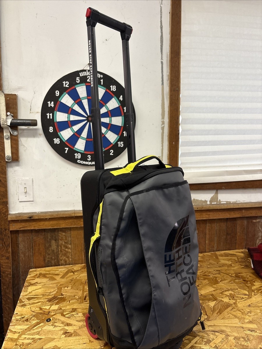 The North Face Base Camp Rolling Thunder Luggage Overhead Bag 22