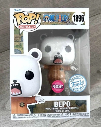 Funko Pop Bepo Flocked One Piece 