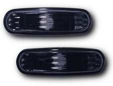 Fiat Multipla 99-07 Crystal Black Side Light Repeaters Fiat Multipla 99-07 Crystal Black Side Light Repeaters