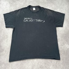 Vintage Samsung Galaxy Tab S Shirt Mens XL Tech Cellphone Promo