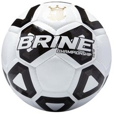 Championship II Soccer Ball Size 5-White/Bla