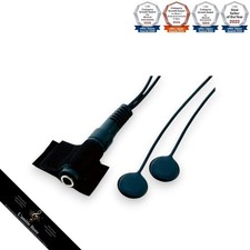 Shadow SH712 Kontakt-Pickup Twin Sensor 1/4" Klinke für Gitarren-Ukulele