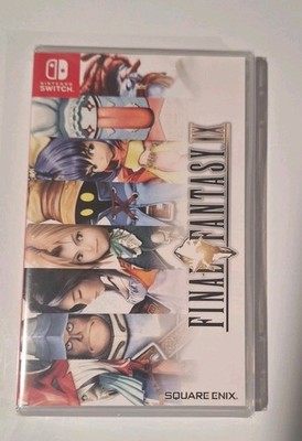 【未開封】Final Fantasy IX - Switch FINAL FANTASY IX for Nintendo Switch - Nintendo Official Site