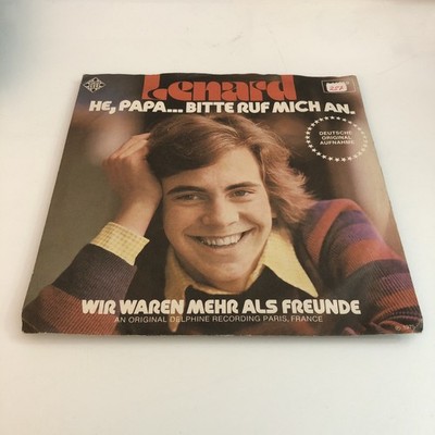 LENARD - He, Papa, bitte ruf mich an  - Wir waren mehr als Freunde -  7'' Single