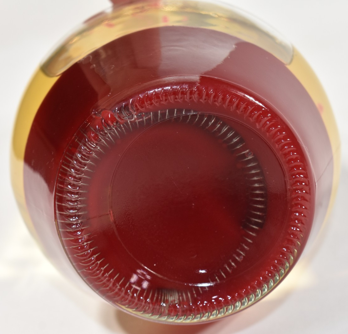 Kiss Lava Lamp NO BASE AS-IS Replacement Top Resin Lava Lamp Topper Glass Bottle