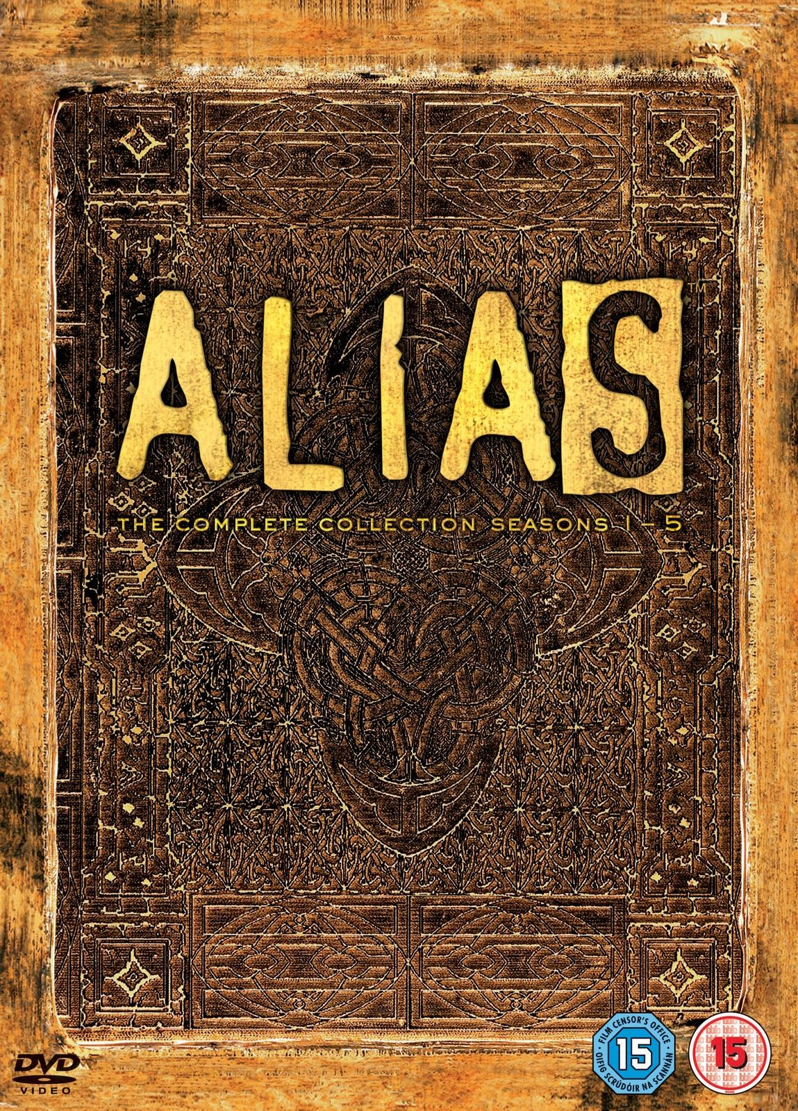 Alias: The Complete Collection [15] DVD Box Set