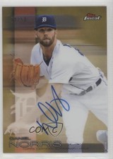 2016 Topps Finest Auto Gold Refractor 21/50 Daniel Norris #FA-DN Auto 5qi