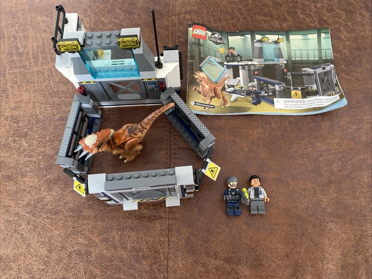 Stygimoloch Breakout Jurassic World LEGO (R) Complete Sets & Packs