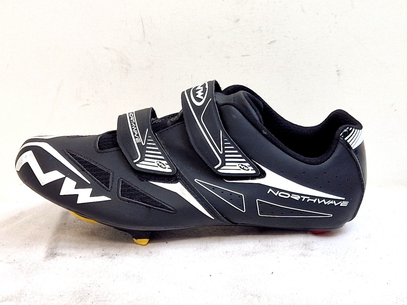 Northwave Jet Evo Hombres Zapatos de Ciclismo de Carretera Negro Reino Unido 12 UE 46