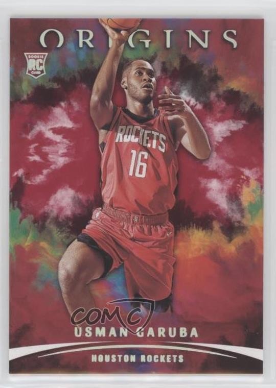 2021-22 Panini Origins Red Usman Garuba #73 Rookie RC 0g90