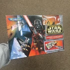 Vintage Star Wars Micro Machines Darth Vader Lightsaber Death Star Trench 90s