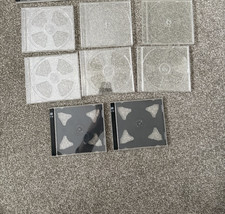 8 custodie CD Jewel miste