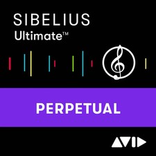 Sibelius Ultimate Music Notation Perpetual Activation Card 
