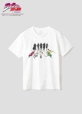 JoJo's Bizarre Adventure x Graniph XXL White T-Shirt New Collaboration Tee