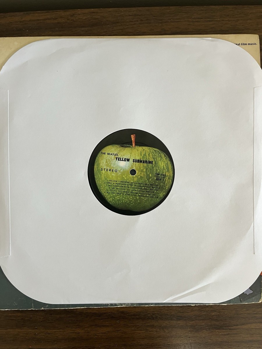The Beatles – Yellow Submarine LP (1969) Apple Records SW-153