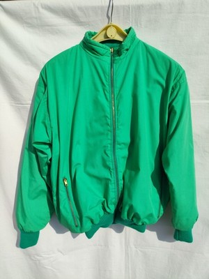 Vintage Double Face Herren Jacke Seewolf Farbe grün Größe 2 XL