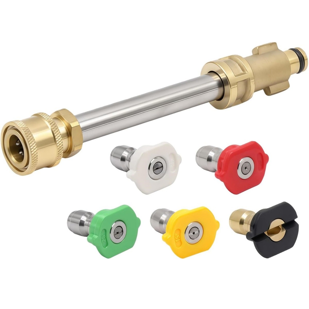 補充/Replenish [UDS] For Ryobi PS141913 Pressure Washer Gun Adapter Replacement With 5