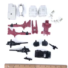 G1 Transformers METROPLEX Part Accessory Lot Scamper Left Arm Gun Tower Armor