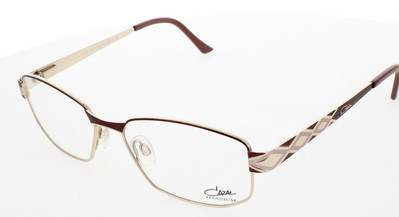 CAZAL 1251-C002-52 Eyeglasses Eye Glasses C002 BORDEAUX Authentic