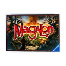 Ravensburger Boardgame Magalon (German, French, and Italian Ed) Box VG+/EX