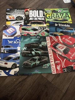Lot of 9 NEW 2026 NASCAR Cup Series/ RFK RACING Keselowski Buescher Precce