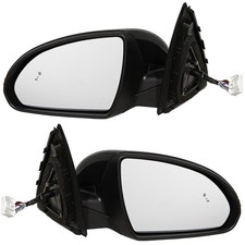 For Kia Optima 2016-2020 Door Mirror Driver and Passenger Side | Pair | Power