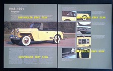 1948-51 Willys Jeepster Buyers Guide Info Article 1949 1950