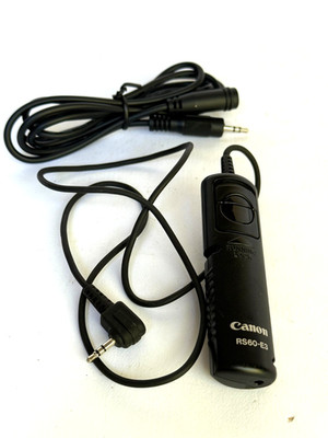 Canon RS-30-E3 Shuter Release with cord extention