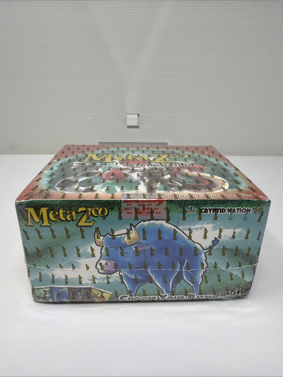 MetaZoo Games TCG: Cryptid Nation Booster Box (First Edition, 36