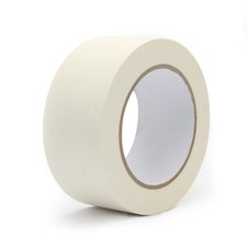 Masking Tape 2 inch Wide, Beige White Painters 2 x 55 yards,