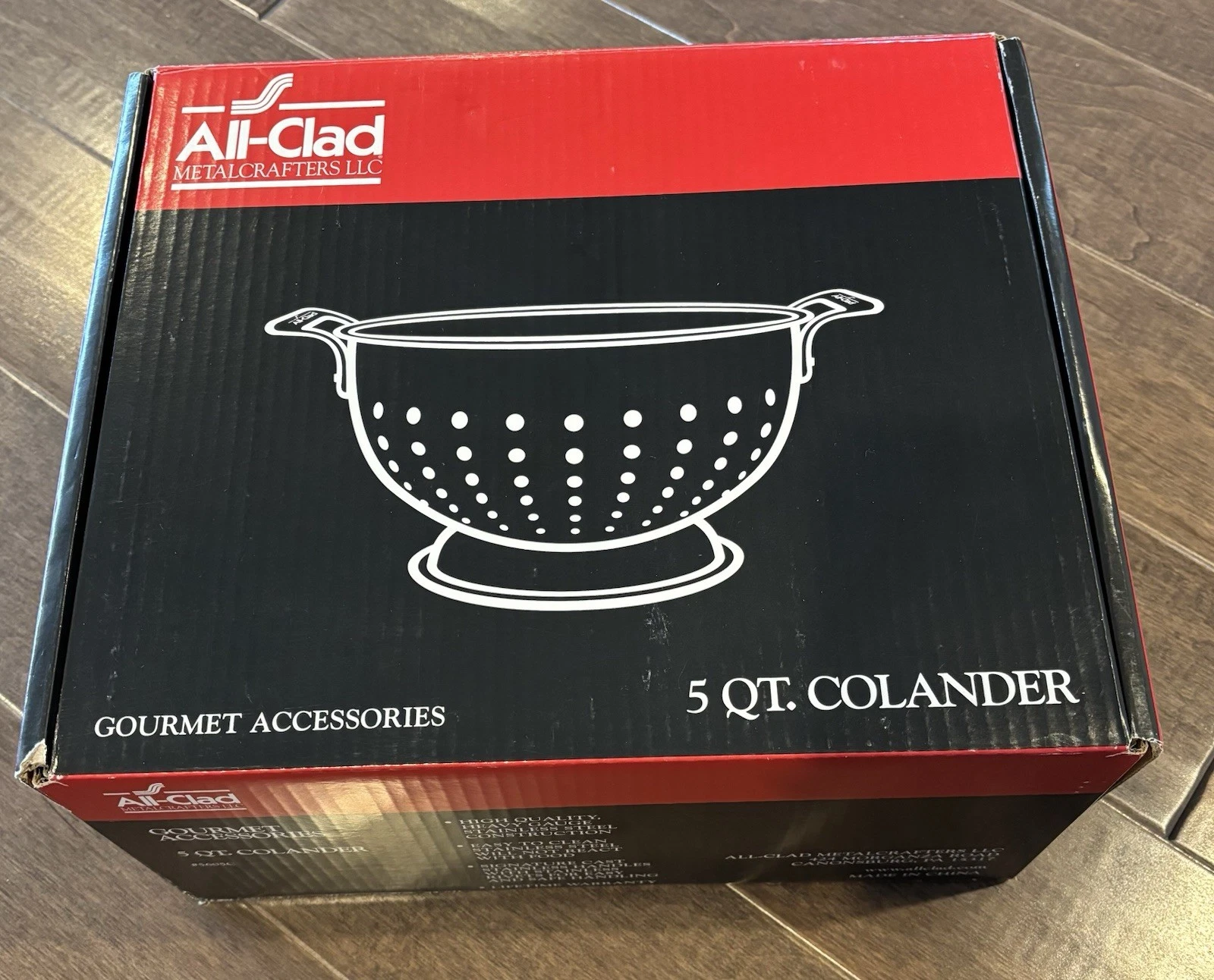All-Clad Metalcrafters LLC Stainless Steel 5 QT Colander