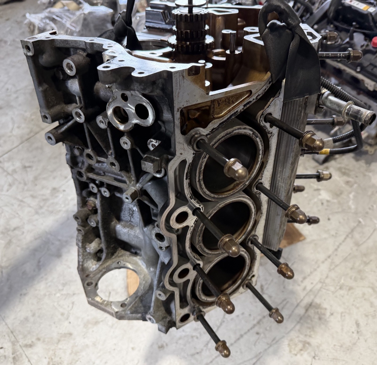 2014 - 2017 Maserati Ghibli 3.0L V6 Twin Turbo Engine Block 65k Miles OEM