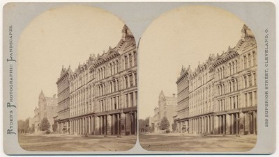 OHIO SV - Cleveland - Euclid Avenue - James Ryder 1870s