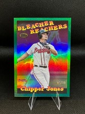 Chipper Jones Cards, Rookie Cards and Autograph Memorabilia Buying Guide 7