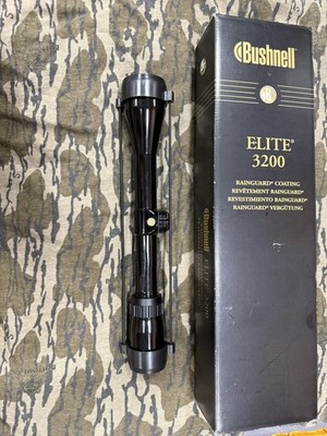 Bushnell Elite 3200 3-9x40 Rifle Scope Japan Model Gloss